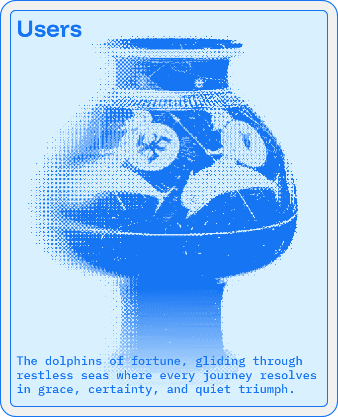 Users card illustration